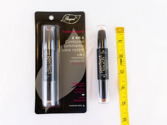 Contorno e iluminador para Rostro 2 en 1 PERFECT TOUCH - Maquillaje en Barra