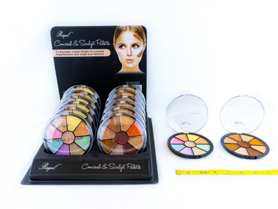 Corrector facial Raquel Conceal & Sculpt Palette