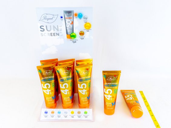 Bloqueador solar para niños Raquel KIDS & BABIES SPF-45