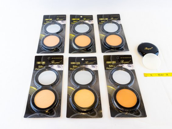 Polvo facial compacto Raquel - Colores Surtidos