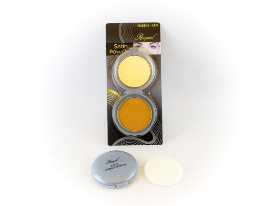 Polvo facial compacto asedado Raquel