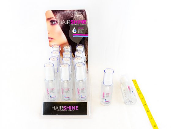 Brillo para cabello Raquel HAIRSHINE - con estrato de hierbas - 60 ml