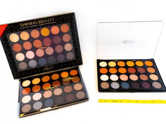 Paleta de sombras para ojos Raquel SHINING BEAUTY