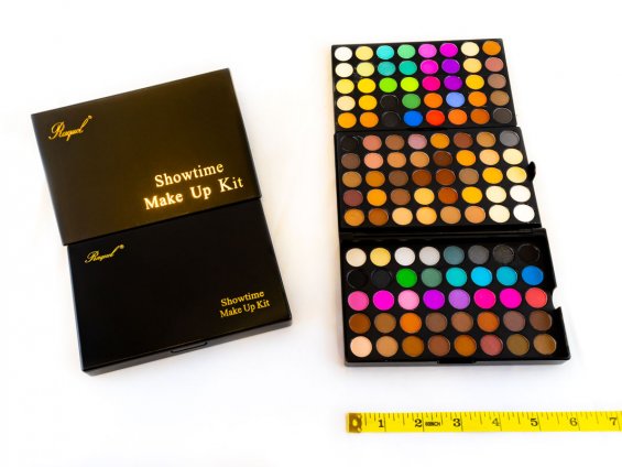 Paleta de sombras para ojos Raquel SHOWTIME - 120 colores