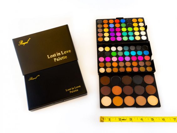 Paleta de sombras para ojos Raquel LOST IN LOVE - 95 colores