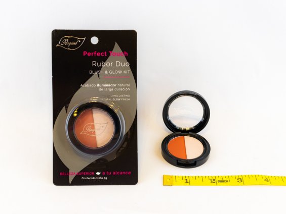 Rubor Duo Blush & Glow Kit Raquel PERFECT TOUCH