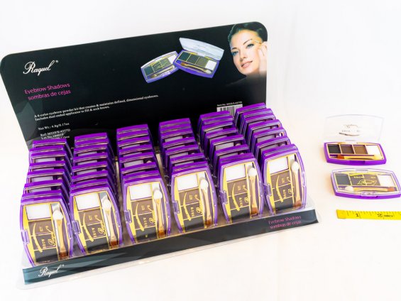 Sombras para cejas Raquel PURPLE - Display