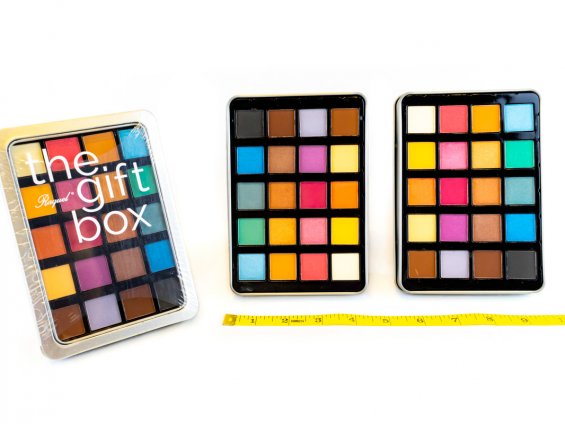 Sombras para ojos Raquel THE BOX GIFT BOX