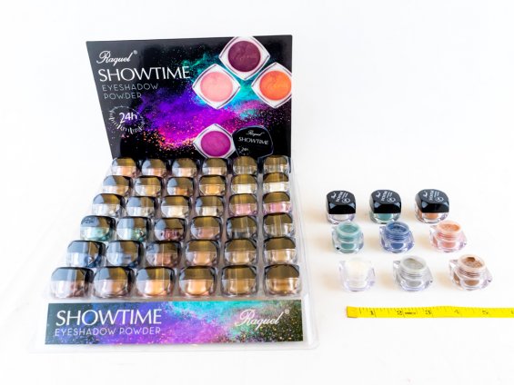 Sombras en polvo para ojos Raquel SHOWTIME