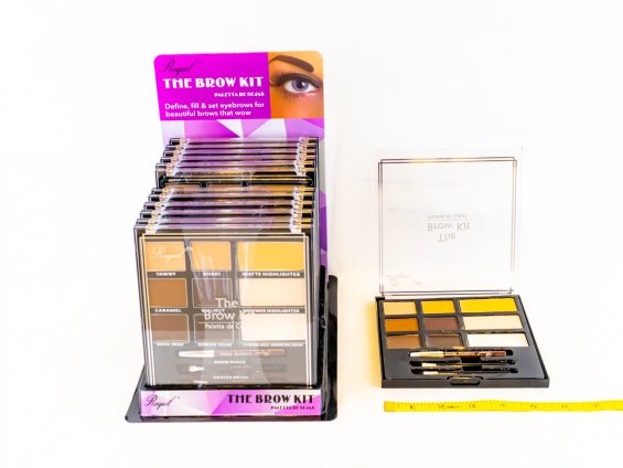 Paletas de sombras para cejas Raquel THE BROW KIT