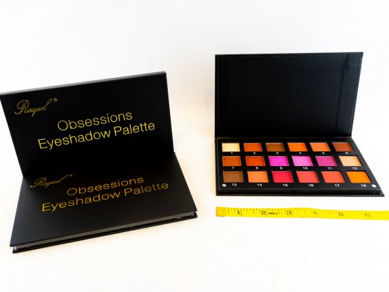 Sombras para ojos Raquel OBSESSIONS - Eyeshadow Palette